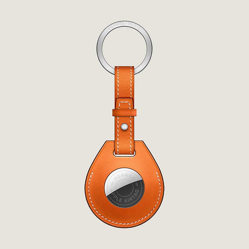 Apple AirTag Hermès key ring | Hermès USA